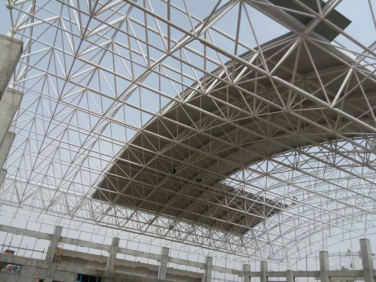 邹城一汽网架