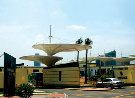 邹城膜结构案例