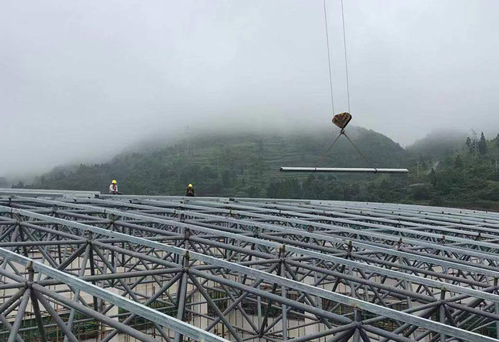 邹城网架施工
