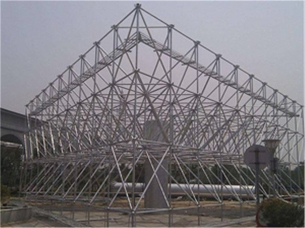 邹城仓储物流网架加工厂家案例