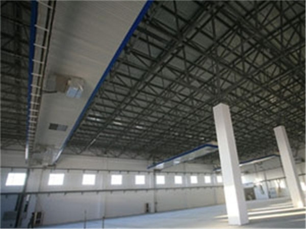 邹城仓储物流网架加工厂家案例